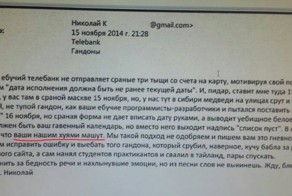 Если разработчик сайта достал