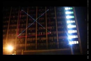 Одесситы "поздравили" гауляйтера области с годовщиной Майдана