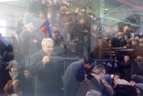 Редкие фотографии 90-х