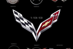 Компания Chevrolet обновила эмблему для Corvette (8 фото+видео)