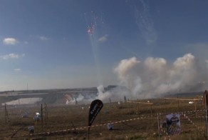 Праздничное пиротехническое шоу пошло не по плану