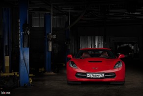 Corvette Stingray C7