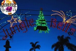 Животные поют Jingle Bells