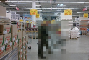 Просто пришли за покупками