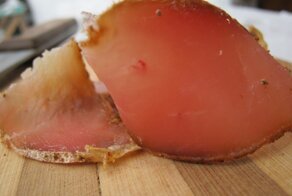 Домашнее вяленое мясо