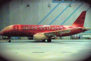 Как Суперджет 100 красили в цвета RedWings