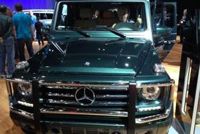 Сегодня побывал на автосалоне в Лос-Анджелесе!