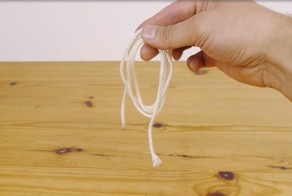 Как разрезать веревку голыми руками