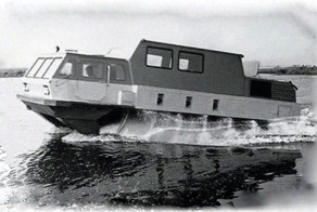 Шнековый вездеход ЗИЛ-4904