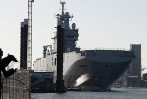 Франция: Россия не выполняет условий для передачи Мистраля 