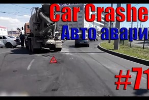 Подборка аварий и ДТП от Alex.K за 25.11.2014