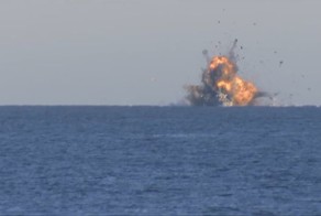 Норвежский фрегат был уничтожен ракетой нового поколения