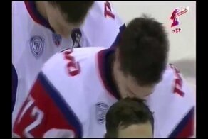 В Братиславе перед матчем включили гимн СССР 