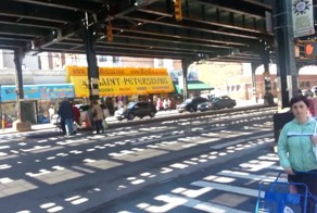 Прогулка по Брайтон бич