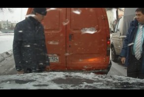 Неждан от водителя ГАЗели