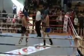 Классный нокаут за пару секунд