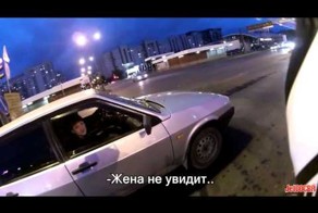 Прикол на светофоре