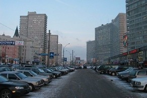 Как строили Новый Арбат