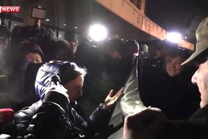 Корреспондента LifeNews избили в Киеве