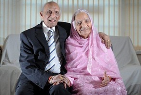 Самая старая в мире пара отпраздновала 211 лет на двоих