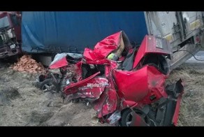 Подборка аварий и ДТП от ЛеонидШестаков за 27.11.2014