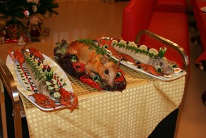 Журналистов возмутило меню банкета к открытию сессии новой Рады