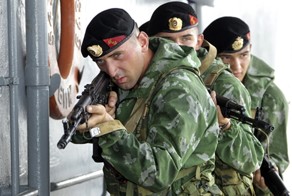 Неустрашимые. 5 подвигов морпехов