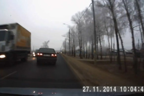 Авария дня 1753. Повезло, что не на встречку