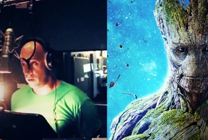 Как Вин дизель озвучивал Грута