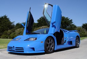 Предшественник нынешнего Bugatti Veyron-Bugatti EB110