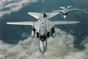 Угон украинского военного самолета-разведчика Су-24М в Россию