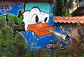 Растаманское граффити