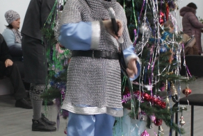 Новогодний костюм ратника