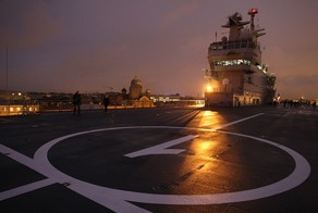 СМИ: во Франции украли оборудование с российского «Мистраля»