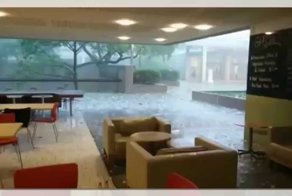 Шторм с Градом в Австралии Бризбен 27-11-2014