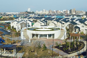 Экологичный «умный» город в Японии начал принимать первых жителей