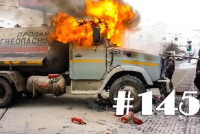 Подборка ДТП и Аварий Ноябрь 2014 #145