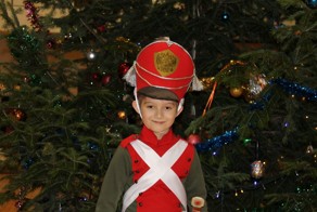  Новогодний костюм драгуна