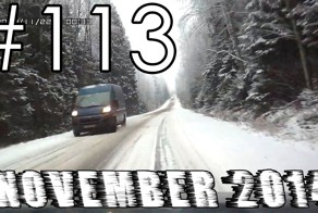 Подборка Аварий и ДТП #113 - Ноябрь 2014
