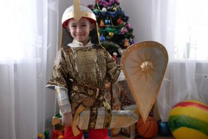 Новогодний костюм &quot;Богатырь&quot;