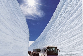 6 мест, очаровывающих снегом