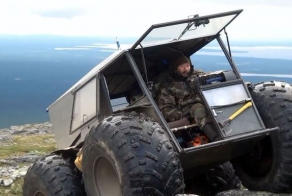 изобретатель Фантастические вездеходы Алексея Гарагашьяна