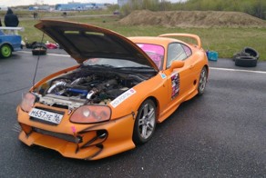 Тачки. Настоящие или игрушечные?