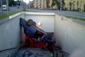 Курьёзы на дорогах.