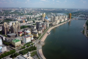 Ватерфронт Астаны