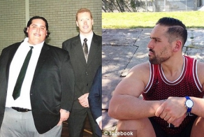 Был жирдяем,стал атлетом