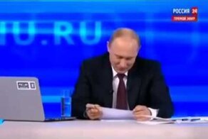 6 летняя девочка задала вопрос Путину про Обаму 