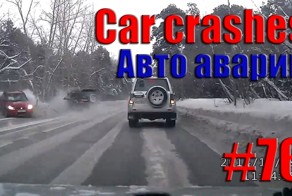 Подборка аварий и ДТП от Alex.K за 30.11.2014