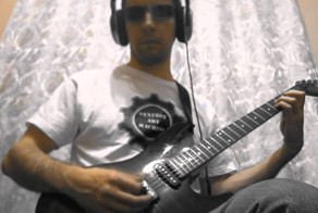 Rammstein - Mutter (Rhythm guitar medley) 