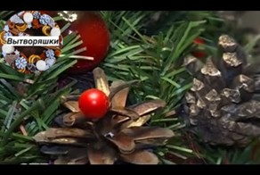 Как сделать ёлочку-топиарий к Новому Году?